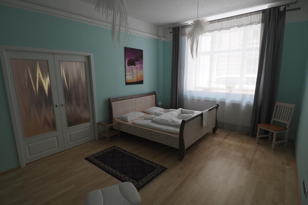 Art Nouveau Apartment Prag Exterior foto